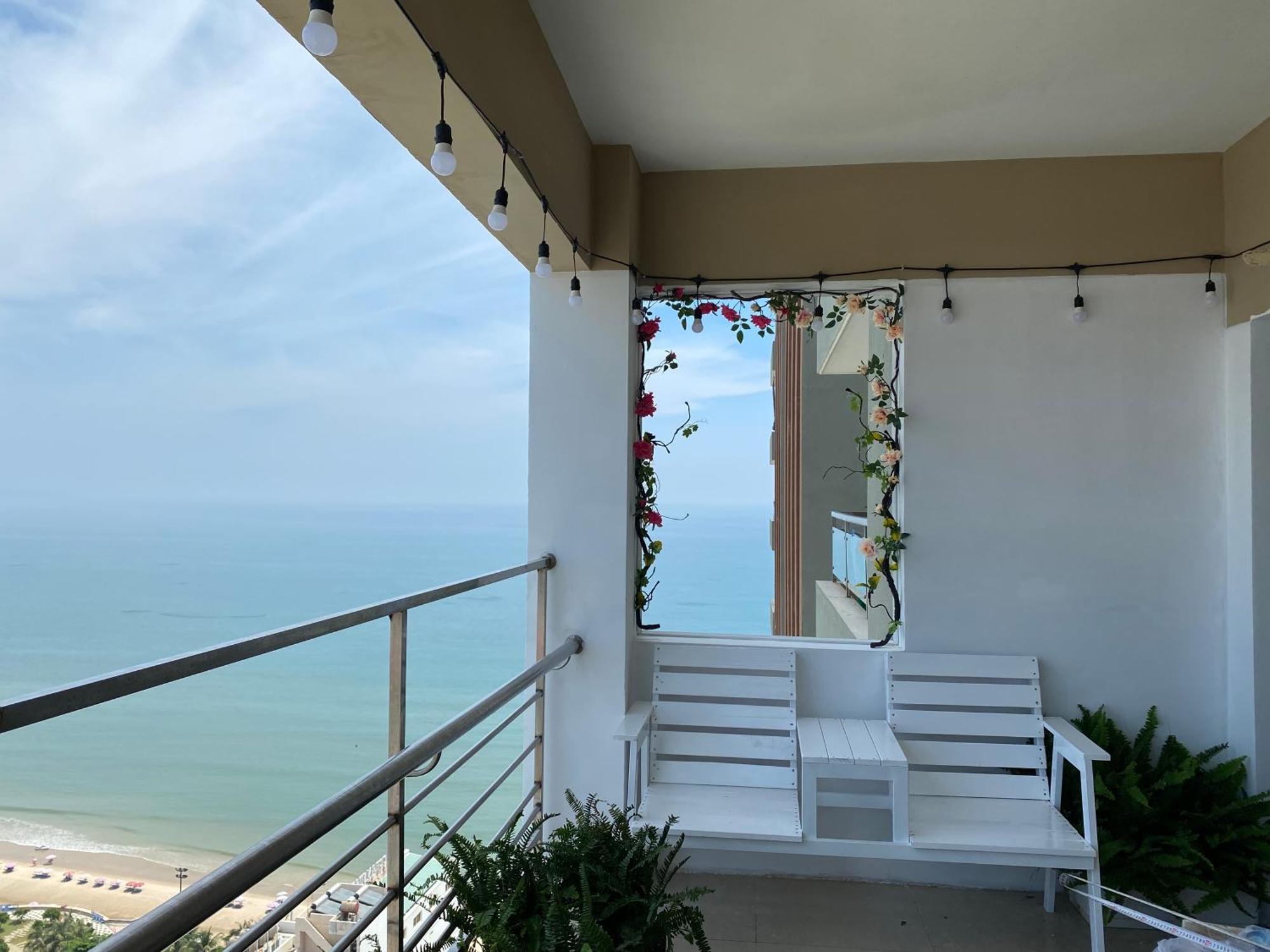 Duyen'S Homestay - Can Ho Son Thinh 1 หวุงเต่า ภายนอก รูปภาพ