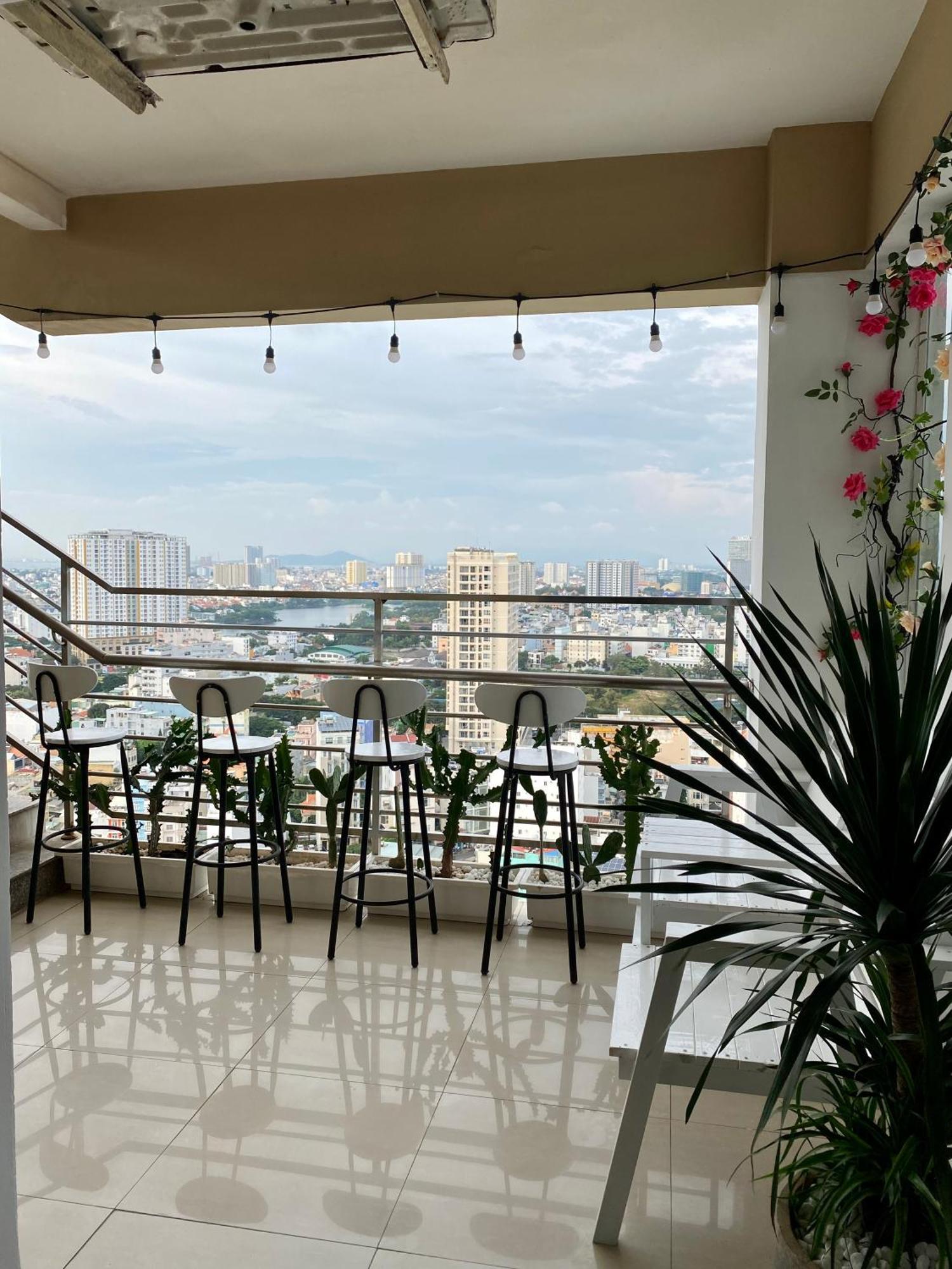 Duyen'S Homestay - Can Ho Son Thinh 1 หวุงเต่า ภายนอก รูปภาพ