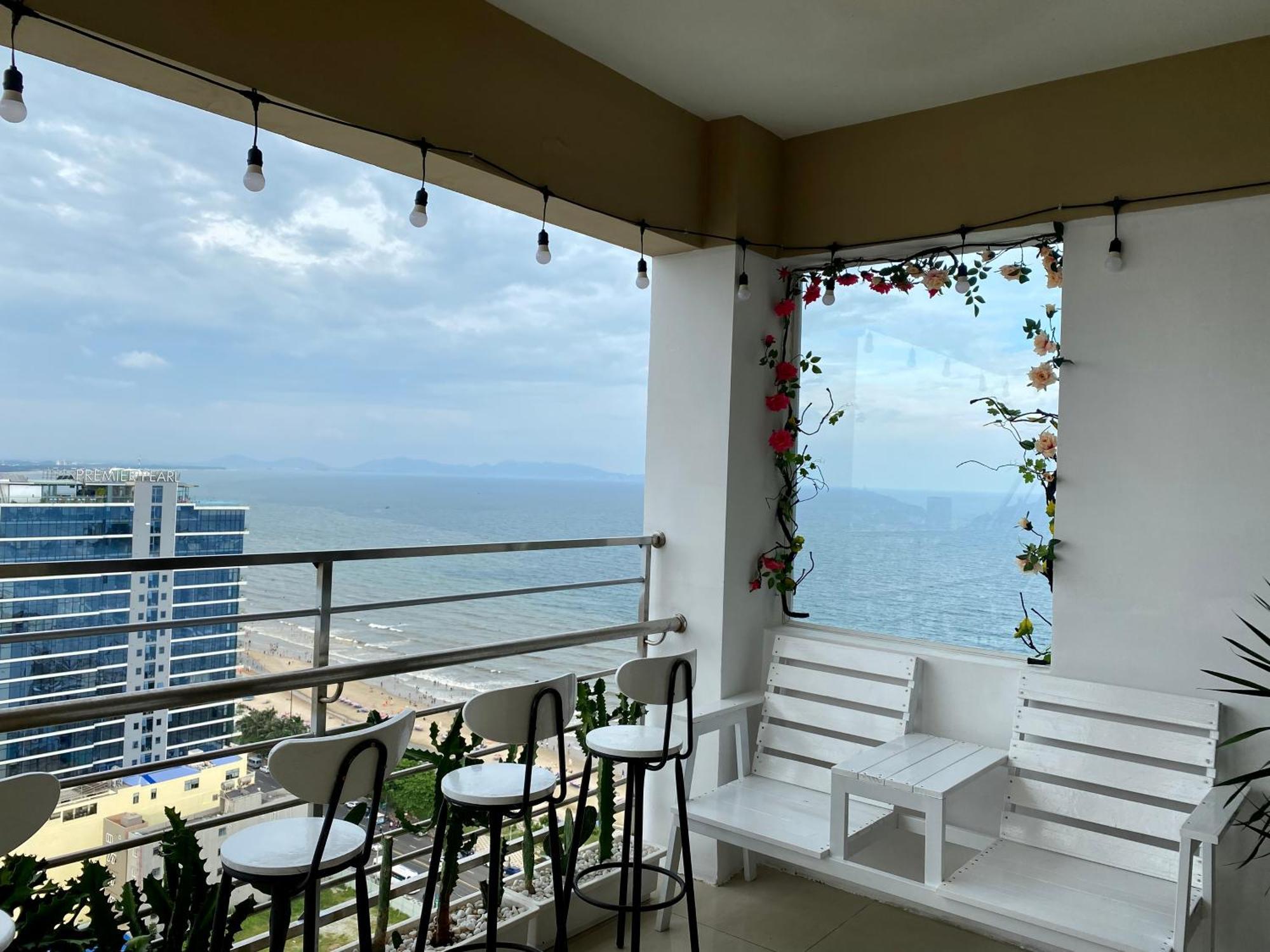 Duyen'S Homestay - Can Ho Son Thinh 1 หวุงเต่า ภายนอก รูปภาพ