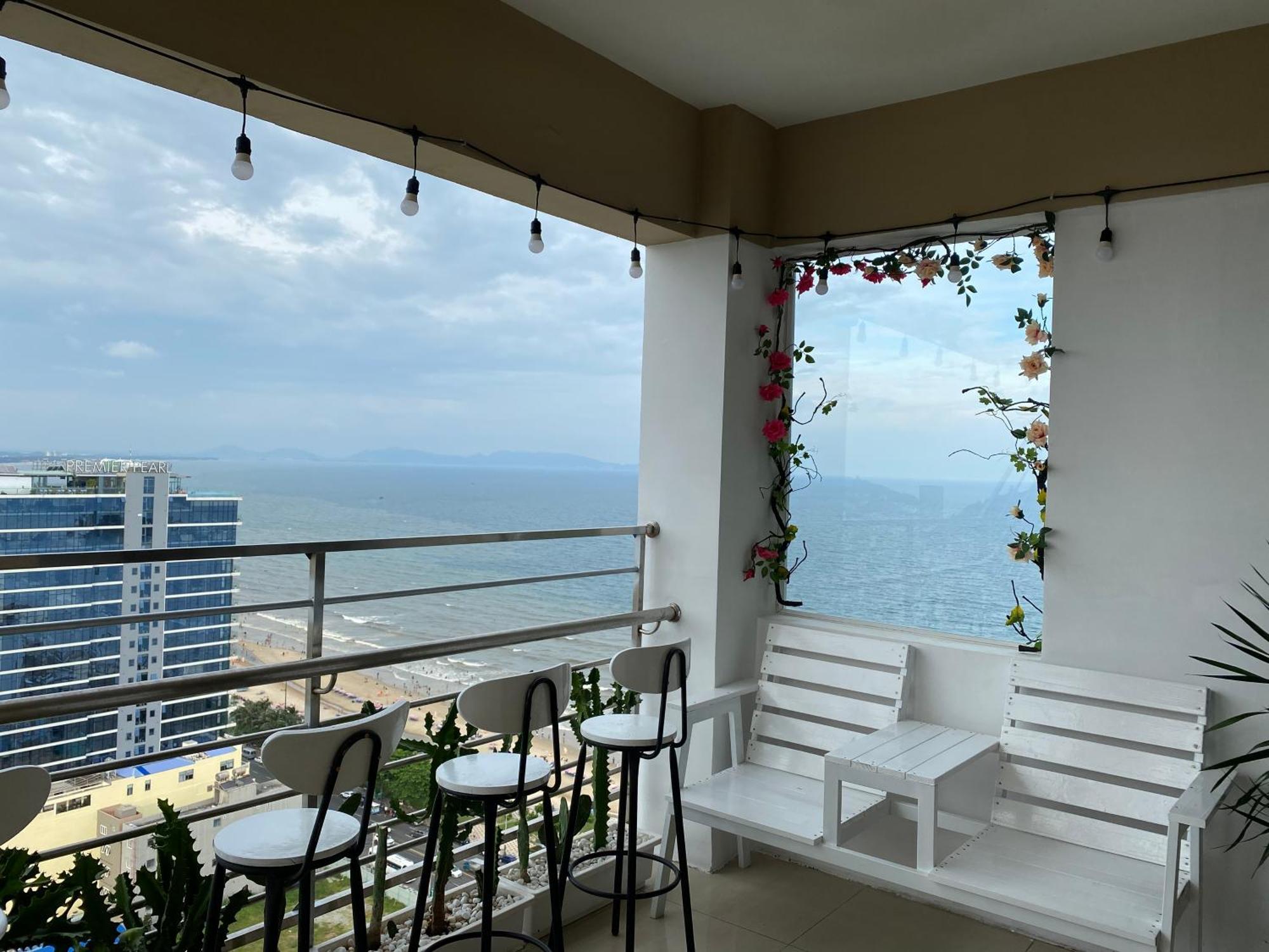Duyen'S Homestay - Can Ho Son Thinh 1 หวุงเต่า ภายนอก รูปภาพ