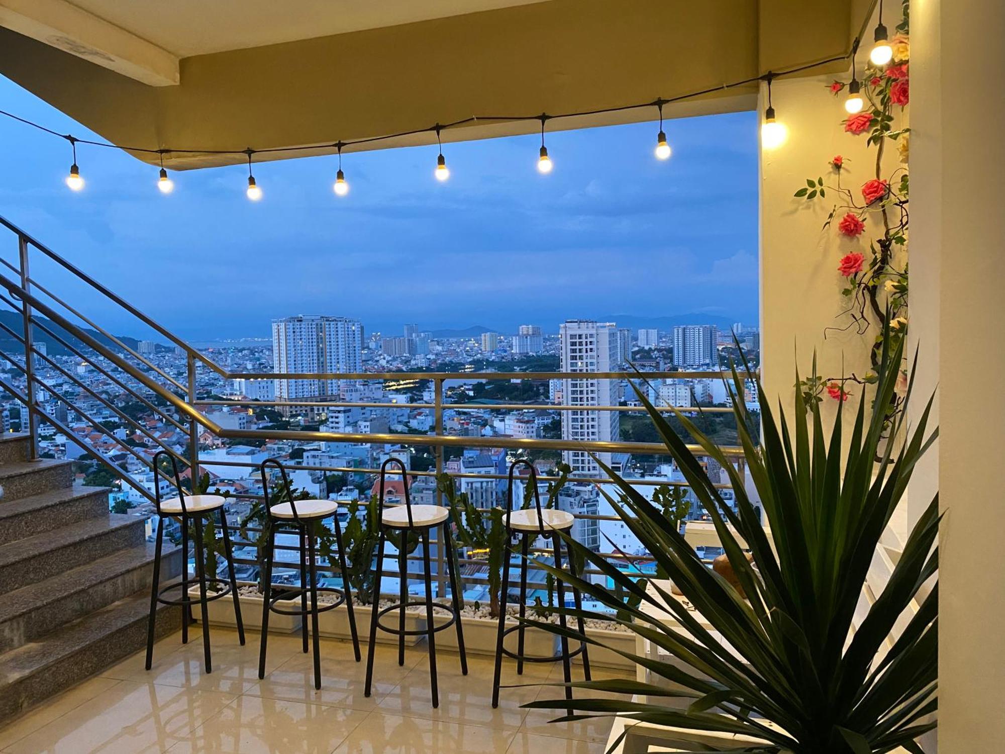 Duyen'S Homestay - Can Ho Son Thinh 1 หวุงเต่า ภายนอก รูปภาพ