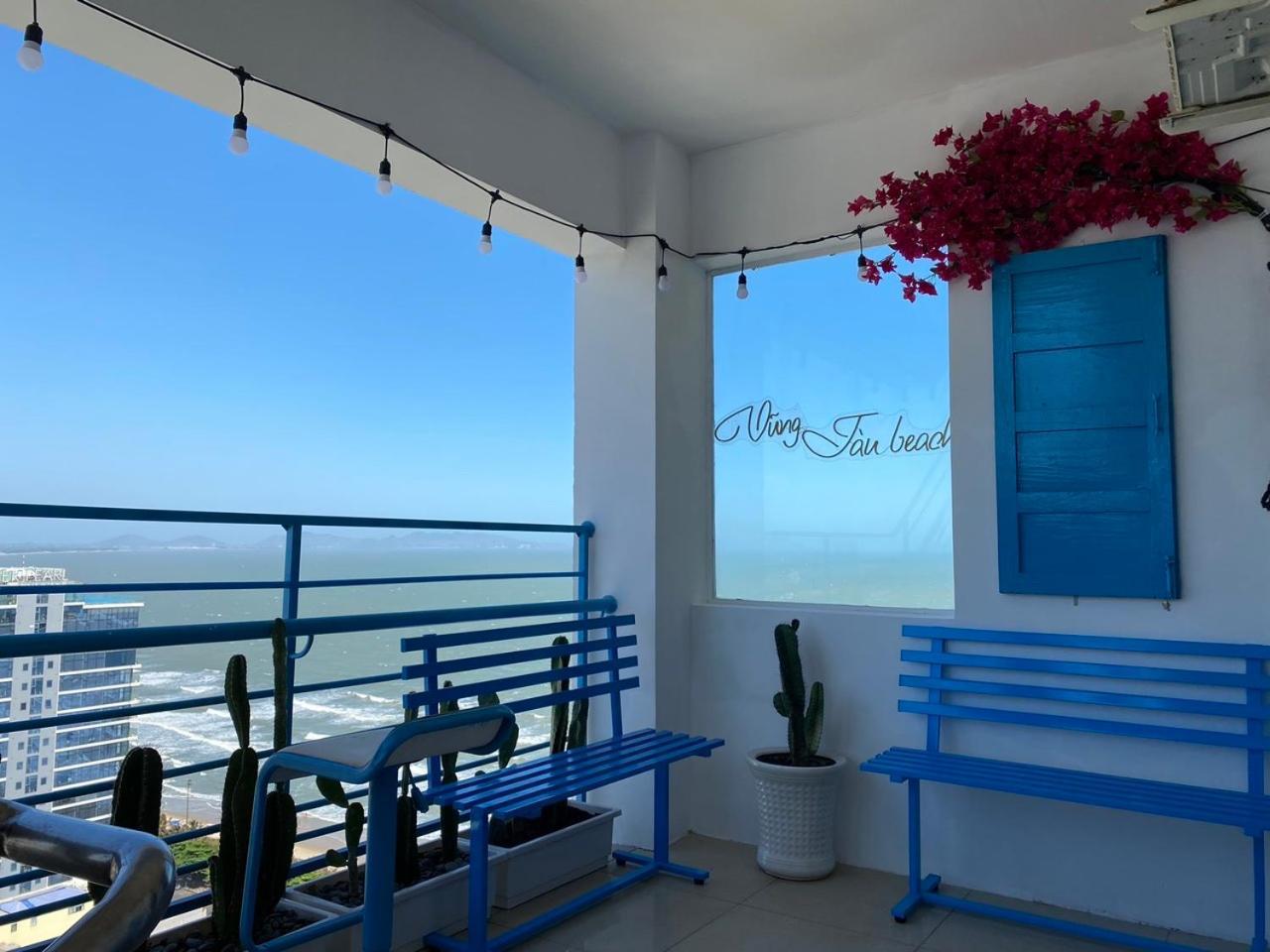 Duyen'S Homestay - Can Ho Son Thinh 1 หวุงเต่า ภายนอก รูปภาพ