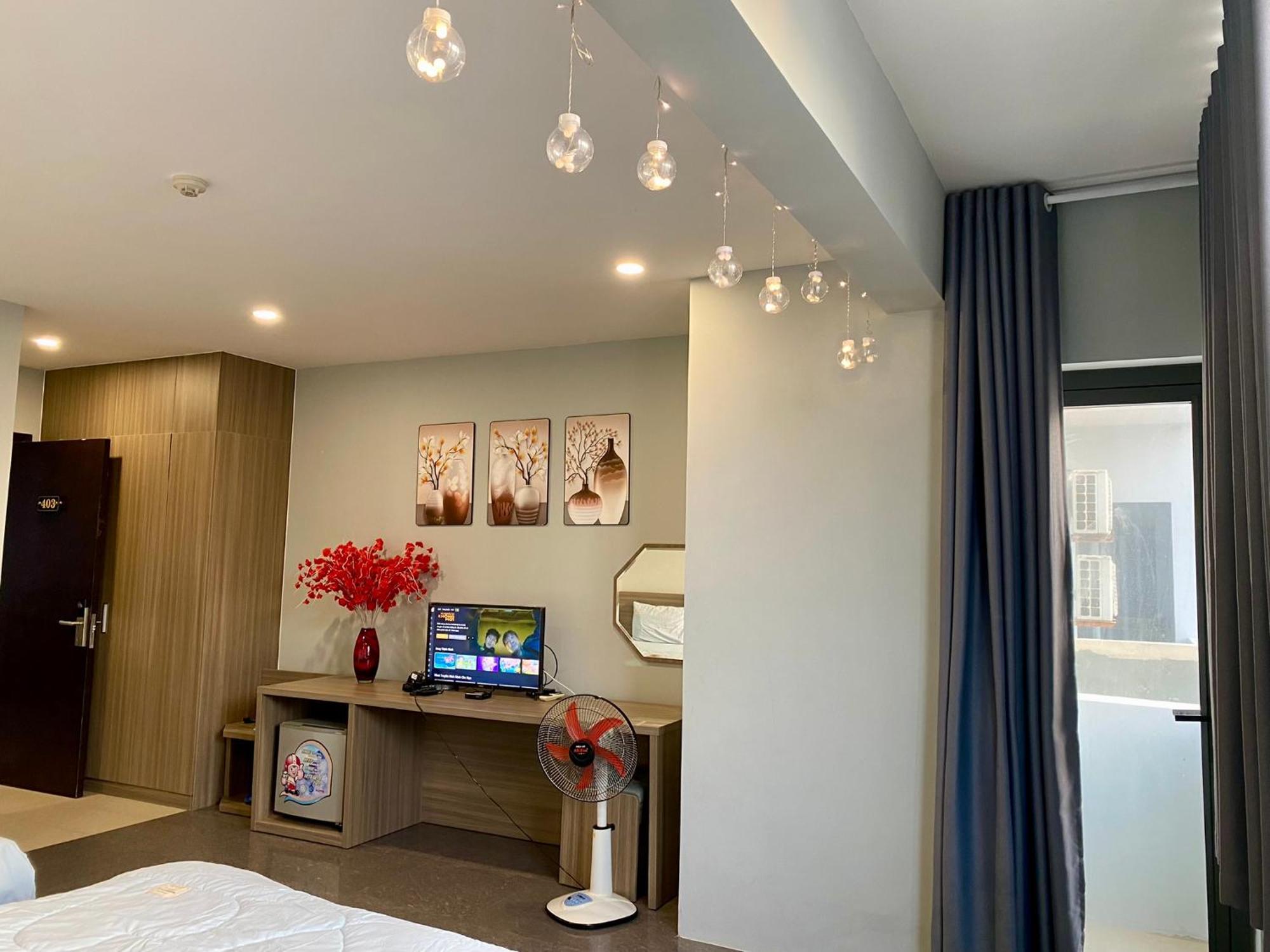 Duyen'S Homestay - Can Ho Son Thinh 1 หวุงเต่า ภายนอก รูปภาพ