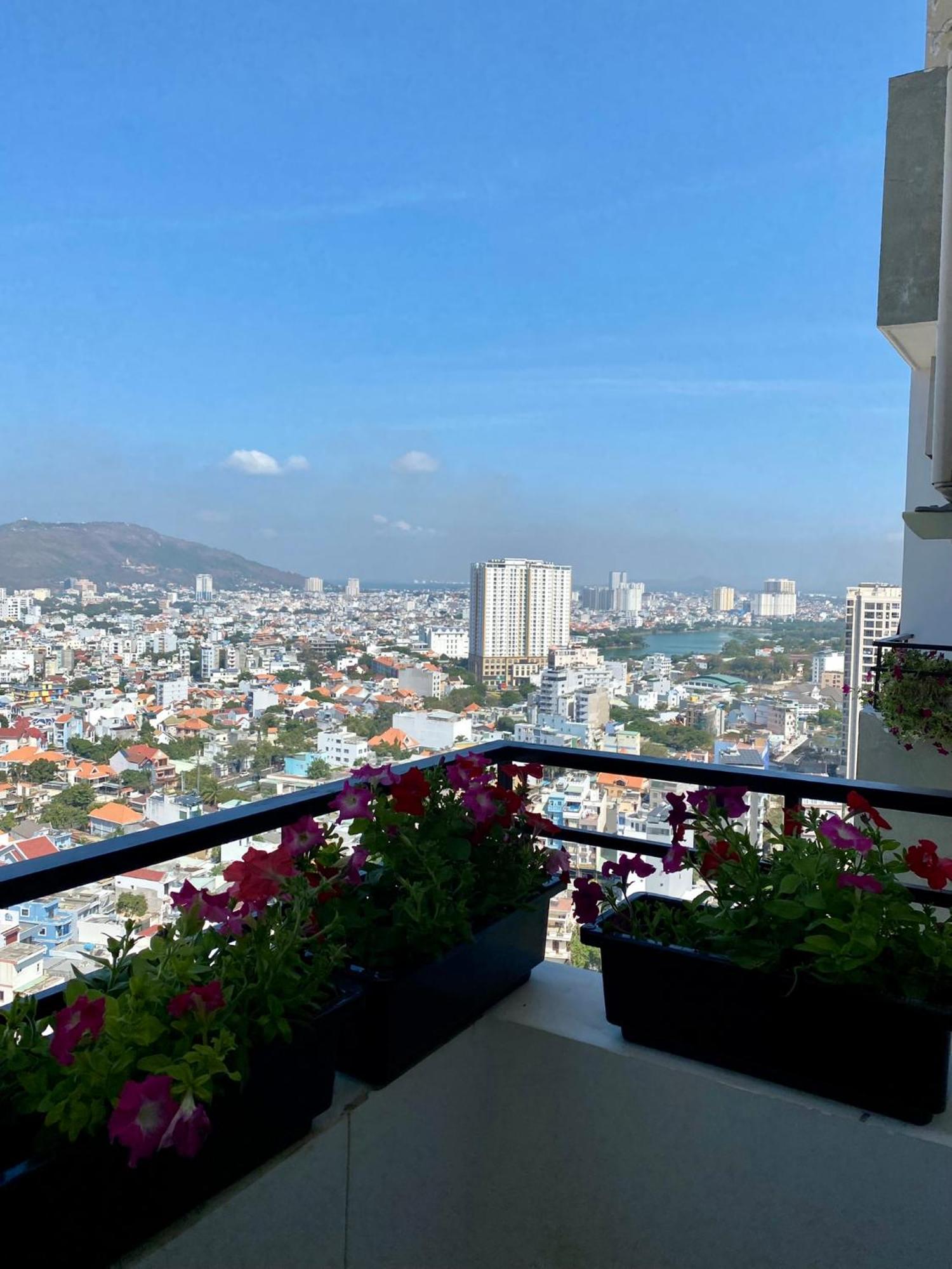 Duyen'S Homestay - Can Ho Son Thinh 1 หวุงเต่า ภายนอก รูปภาพ