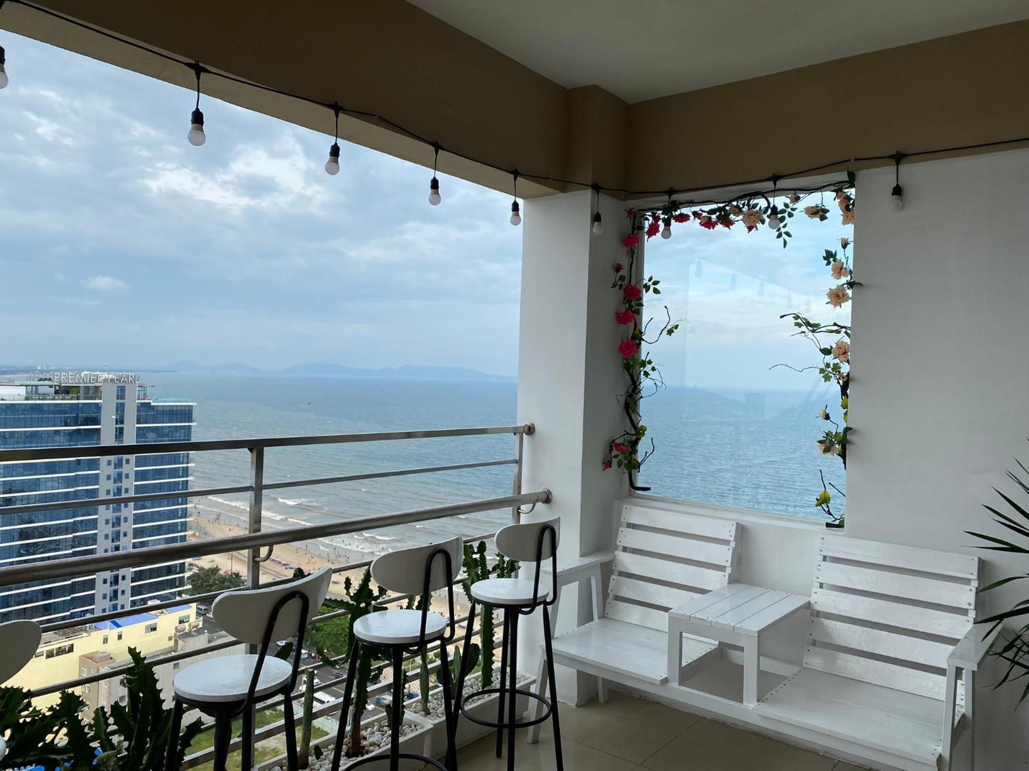 Duyen'S Homestay - Can Ho Son Thinh 1 หวุงเต่า ภายนอก รูปภาพ