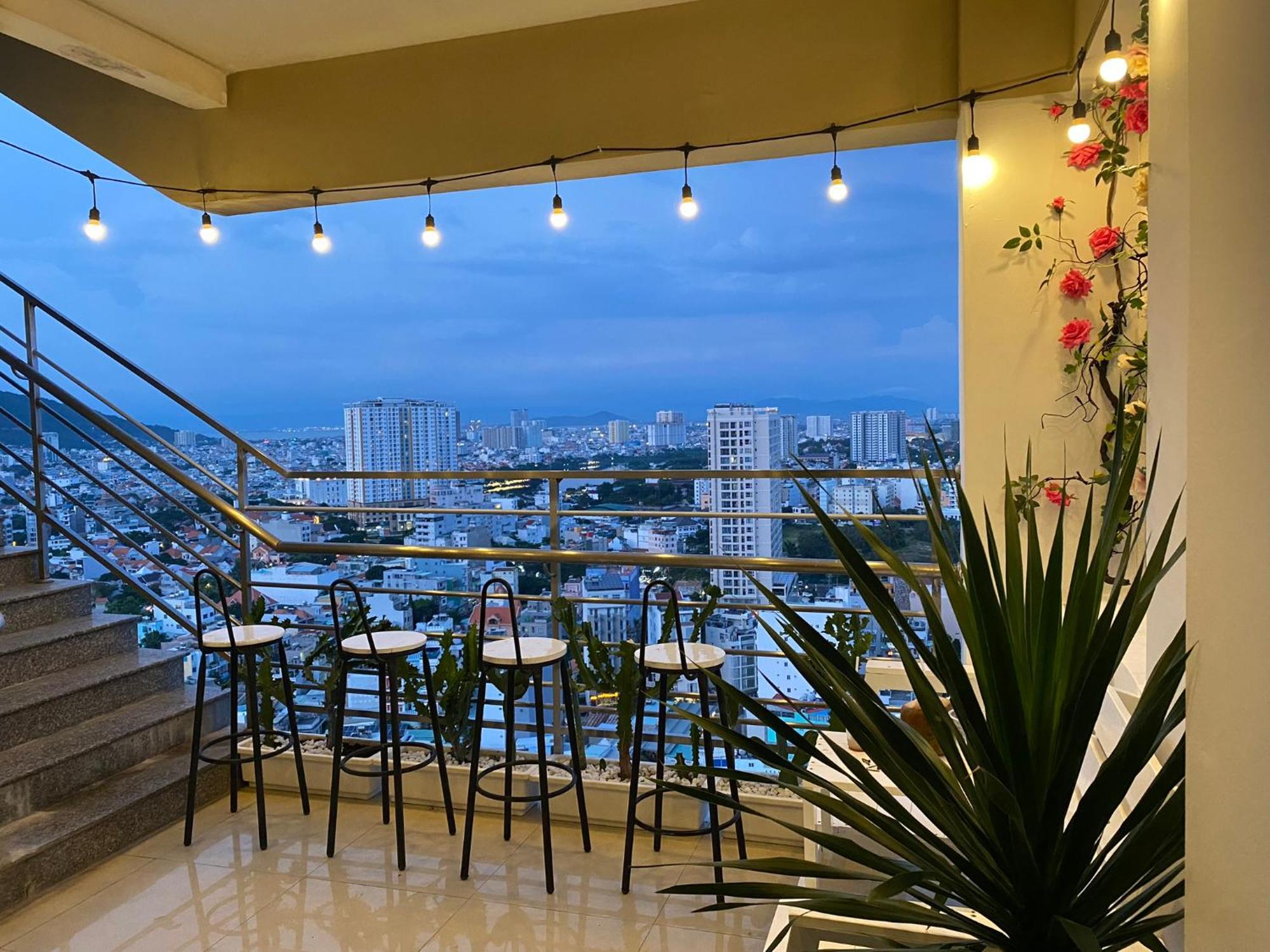 Duyen'S Homestay - Can Ho Son Thinh 1 หวุงเต่า ภายนอก รูปภาพ